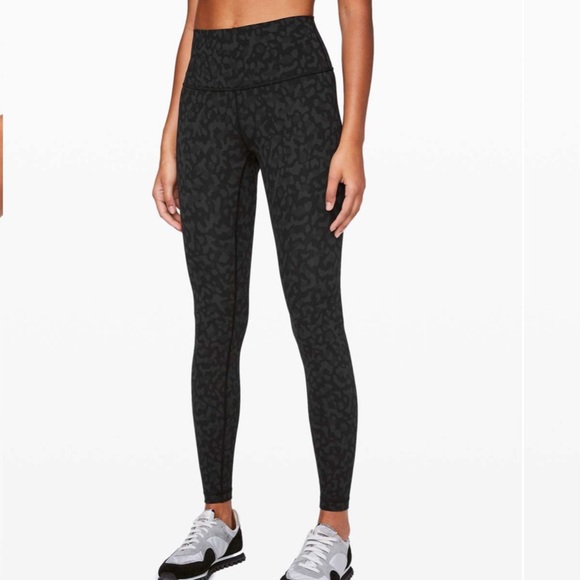 lululemon leopard print leggings